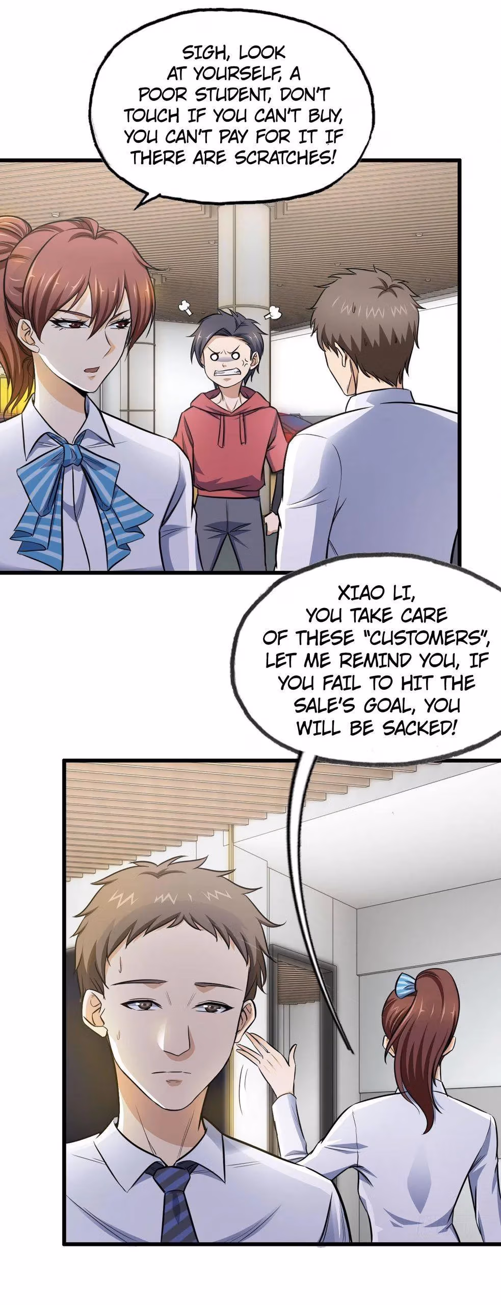 Moving Gold From A Post-Apocalyptic World Chapter 52 page 6 - 