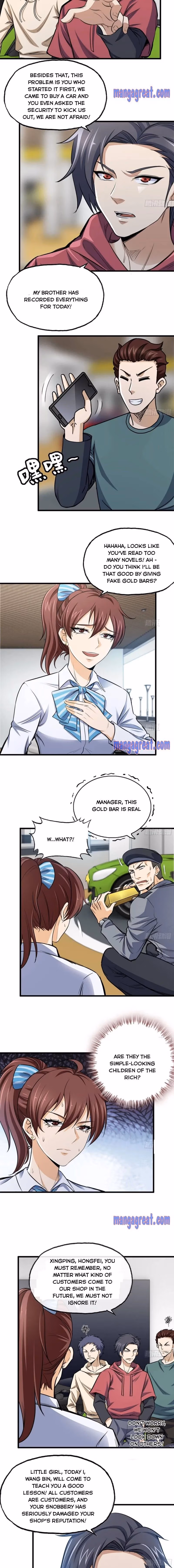 Moving Gold From A Post-Apocalyptic World Chapter 53 page 3 - 