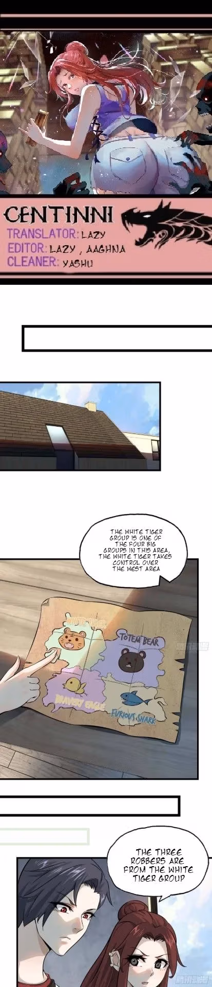 Moving Gold From A Post-Apocalyptic World Chapter 6 page 2 - 