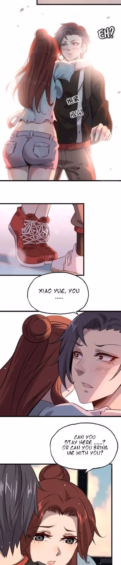 Moving Gold From A Post-Apocalyptic World Chapter 6 page 11 - 