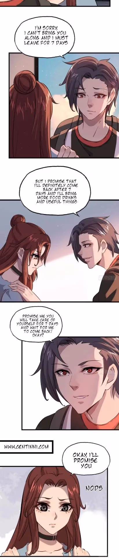 Moving Gold From A Post-Apocalyptic World Chapter 6 page 12 - 