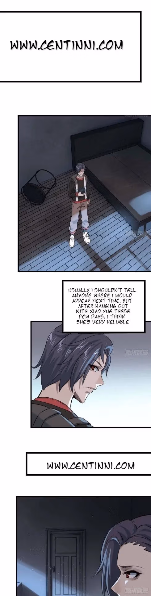 Moving Gold From A Post-Apocalyptic World Chapter 6 page 13 - 