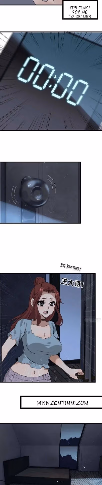Moving Gold From A Post-Apocalyptic World Chapter 6 page 15 - 