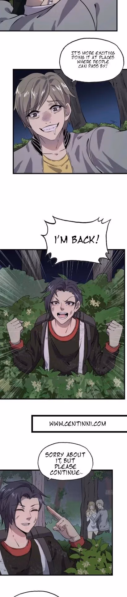 Moving Gold From A Post-Apocalyptic World Chapter 6 page 17 - 