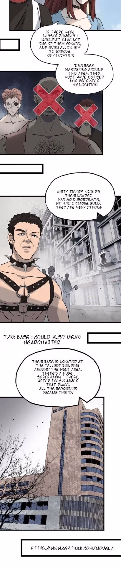 Moving Gold From A Post-Apocalyptic World Chapter 6 page 3 - 