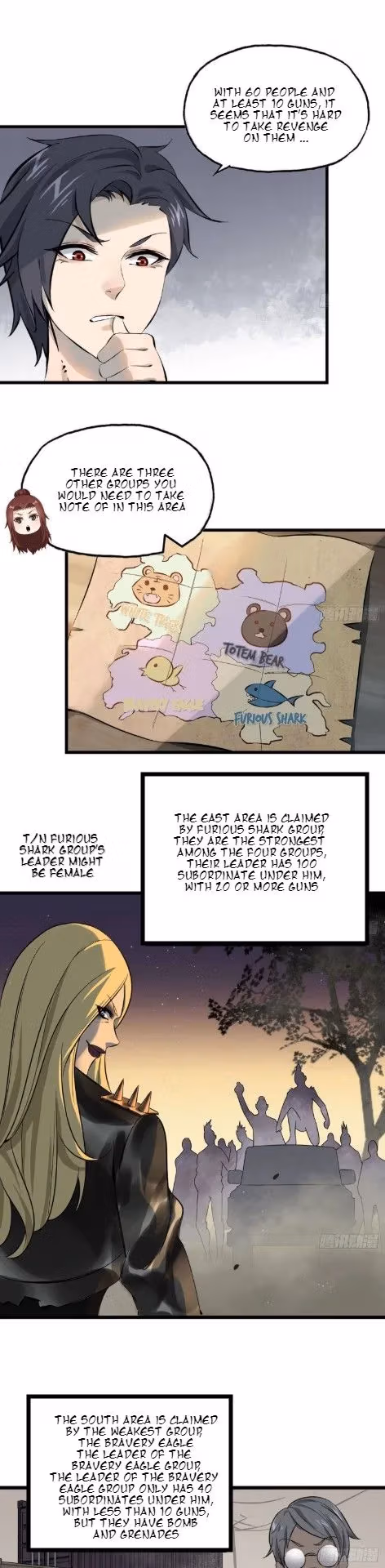 Moving Gold From A Post-Apocalyptic World Chapter 6 page 4 - 