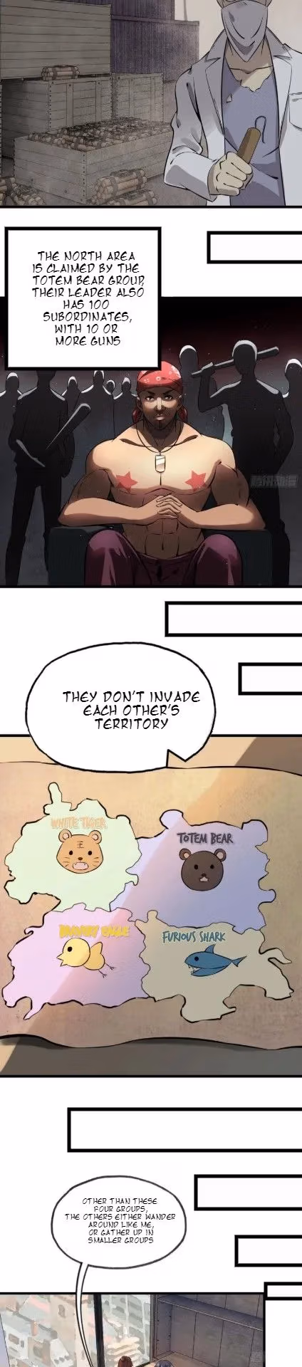 Moving Gold From A Post-Apocalyptic World Chapter 6 page 5 - 