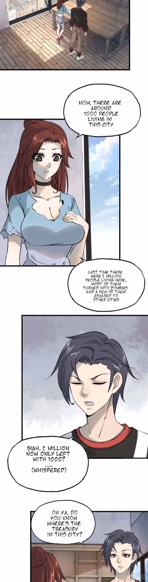 Moving Gold From A Post-Apocalyptic World Chapter 6 page 6 - 