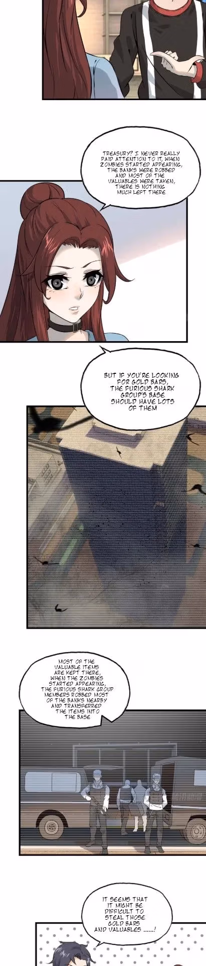 Moving Gold From A Post-Apocalyptic World Chapter 6 page 7 - 
