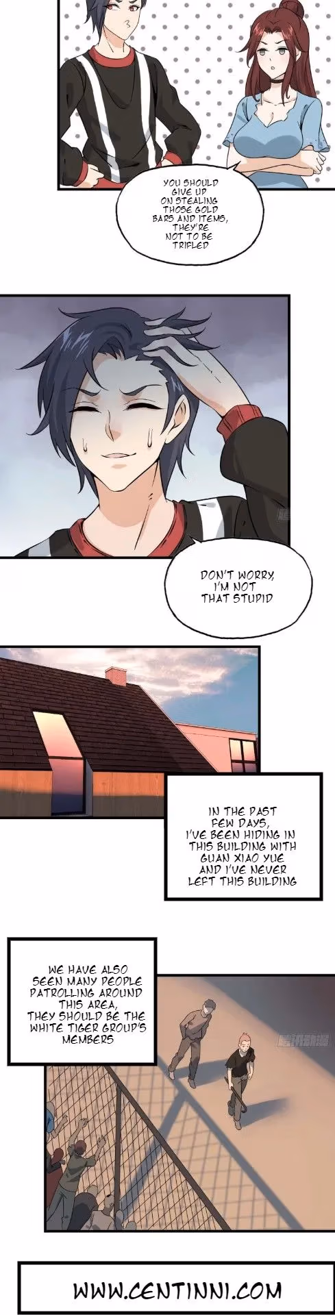 Moving Gold From A Post-Apocalyptic World Chapter 6 page 8 - 