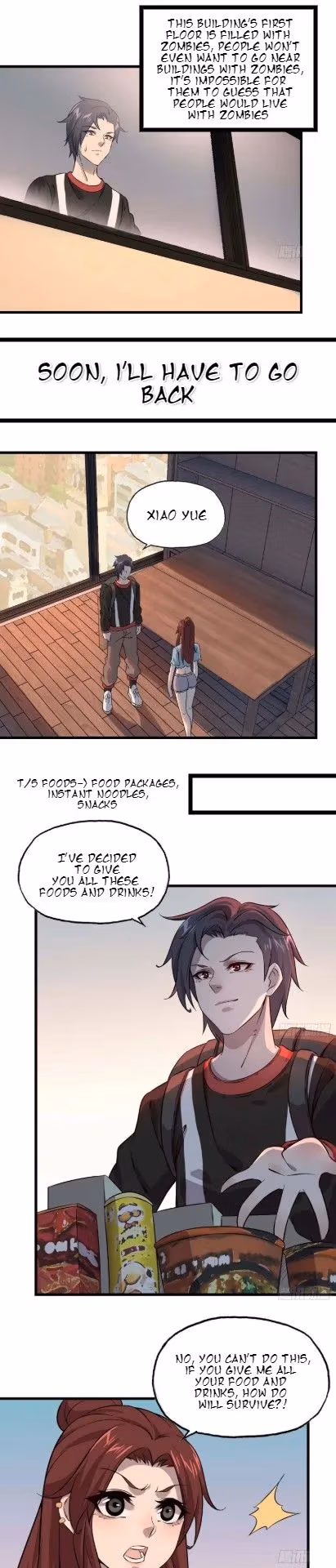 Moving Gold From A Post-Apocalyptic World Chapter 6 page 9 - 