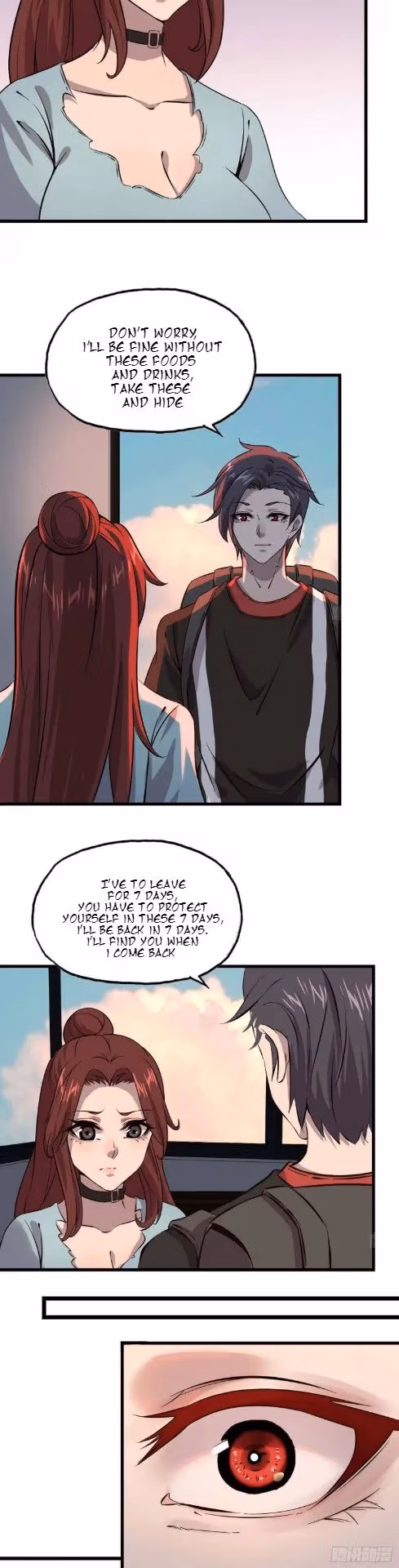 Moving Gold From A Post-Apocalyptic World Chapter 6 page 10 - 