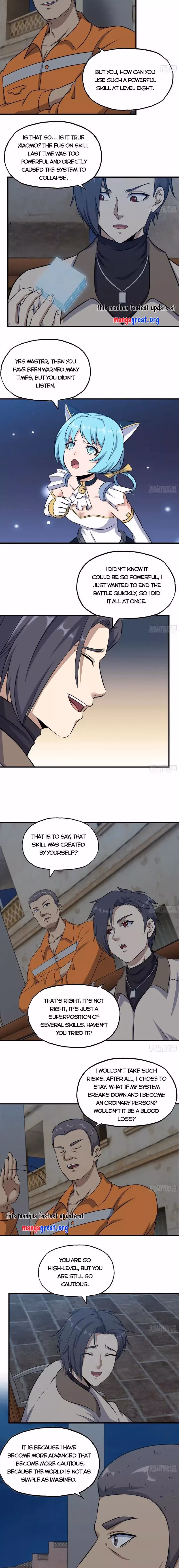 Moving Gold From A Post-Apocalyptic World Chapter 621 page 3 - 