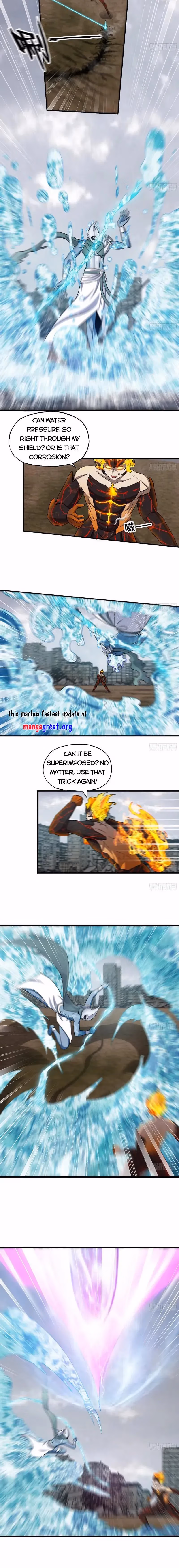 Moving Gold From A Post-Apocalyptic World Chapter 639 page 4 - 
