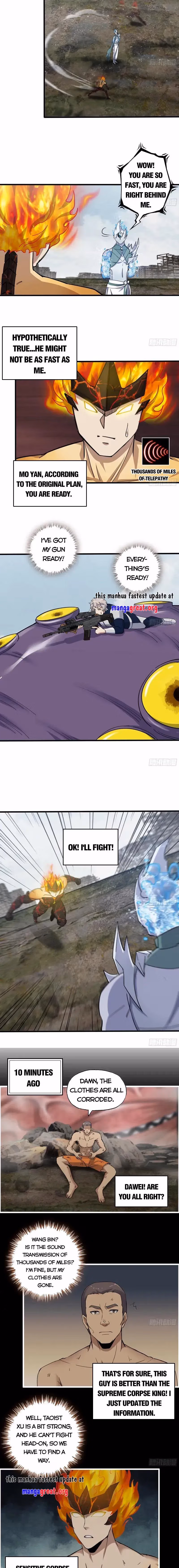 Moving Gold From A Post-Apocalyptic World Chapter 640 page 3 - 