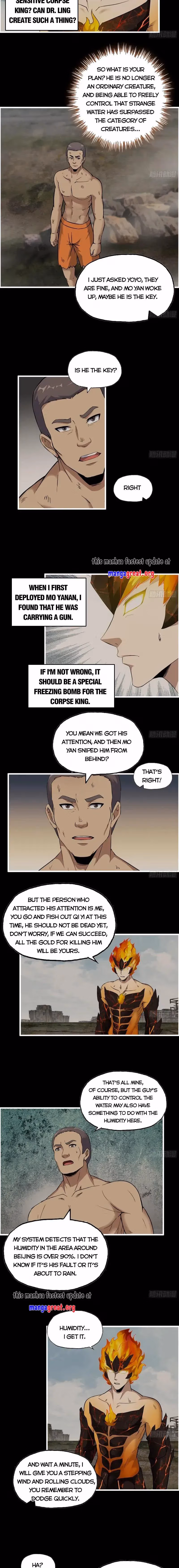 Moving Gold From A Post-Apocalyptic World Chapter 640 page 4 - 