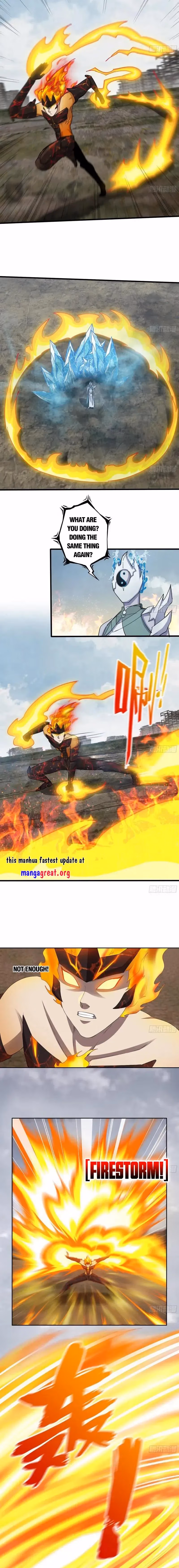 Moving Gold From A Post-Apocalyptic World Chapter 641 page 4 - 