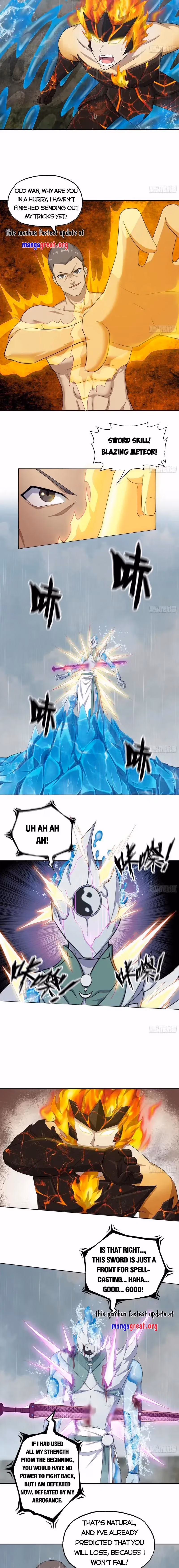 Moving Gold From A Post-Apocalyptic World Chapter 643 page 3 - 