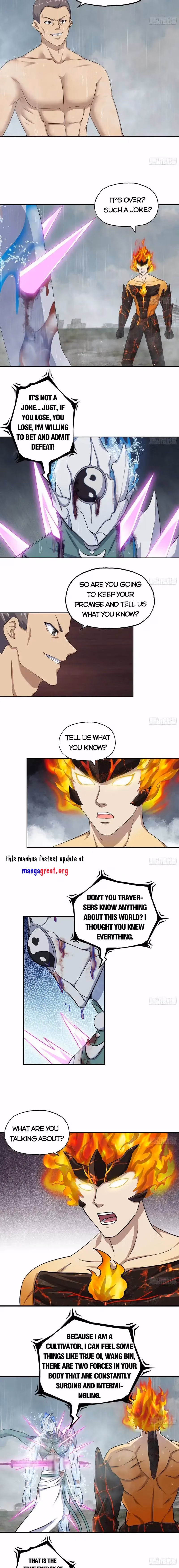 Moving Gold From A Post-Apocalyptic World Chapter 643 page 4 - 