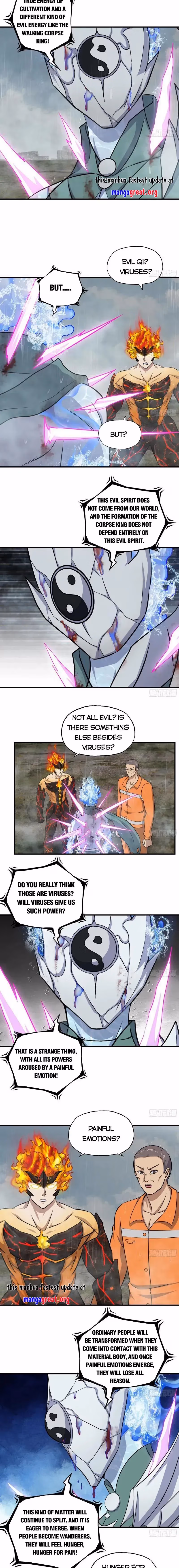 Moving Gold From A Post-Apocalyptic World Chapter 643 page 5 - 