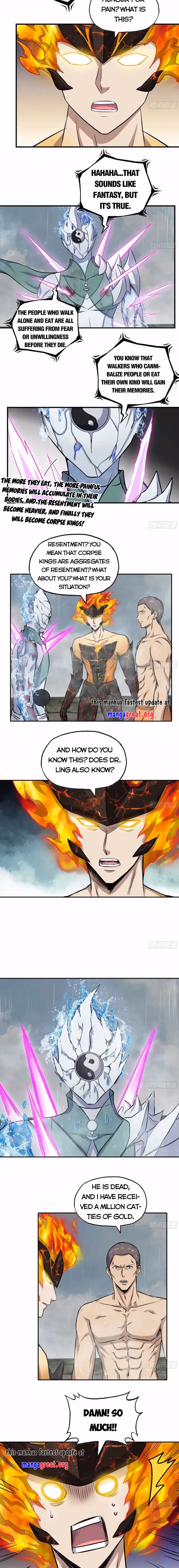 Moving Gold From A Post-Apocalyptic World Chapter 643 page 6 - 