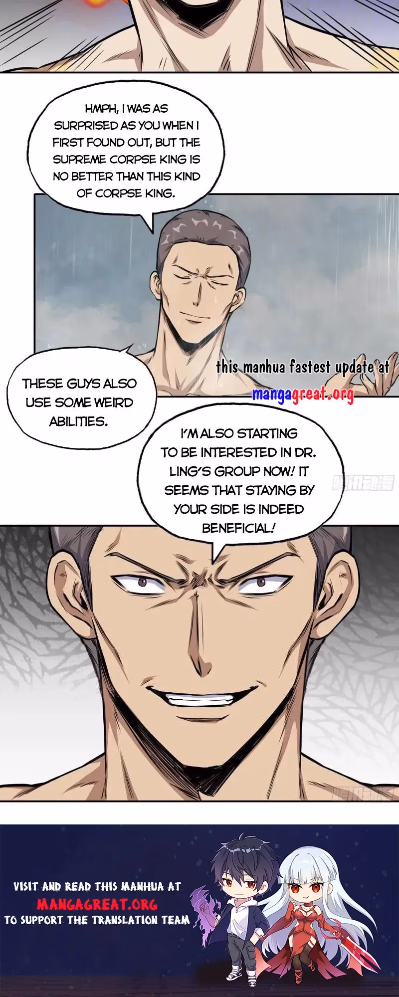 Moving Gold From A Post-Apocalyptic World Chapter 643 page 7 - 
