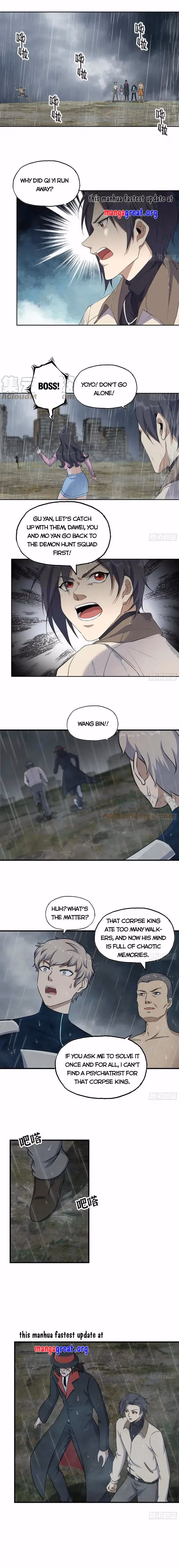 Moving Gold From A Post-Apocalyptic World Chapter 644 page 5 - 