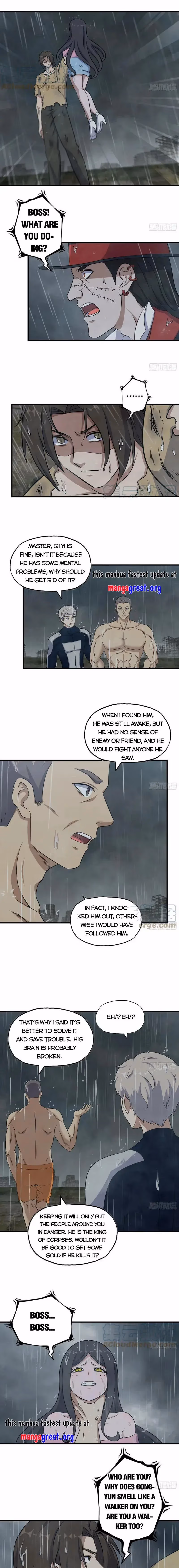 Moving Gold From A Post-Apocalyptic World Chapter 644 page 6 - 