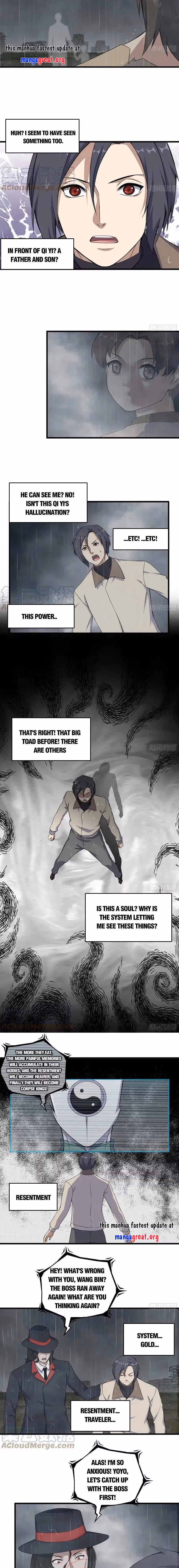 Moving Gold From A Post-Apocalyptic World Chapter 645 page 3 - 