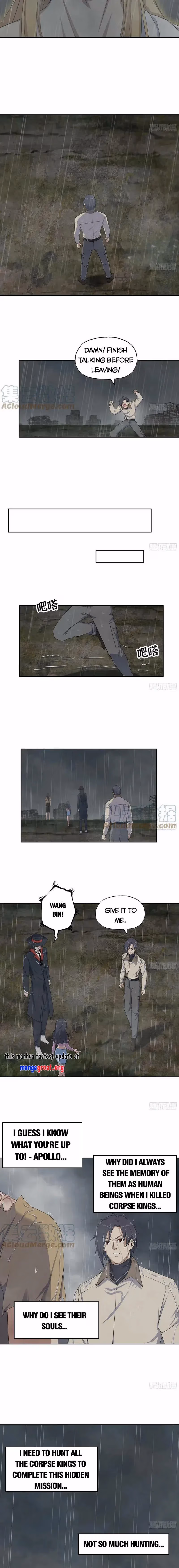 Moving Gold From A Post-Apocalyptic World Chapter 645 page 5 - 