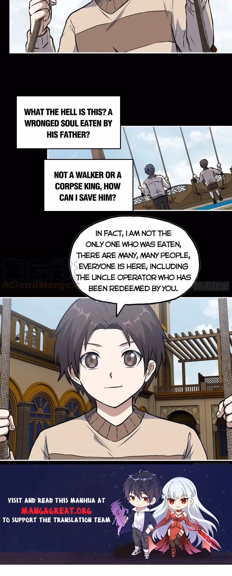 Moving Gold From A Post-Apocalyptic World Chapter 647 page 7 - 
