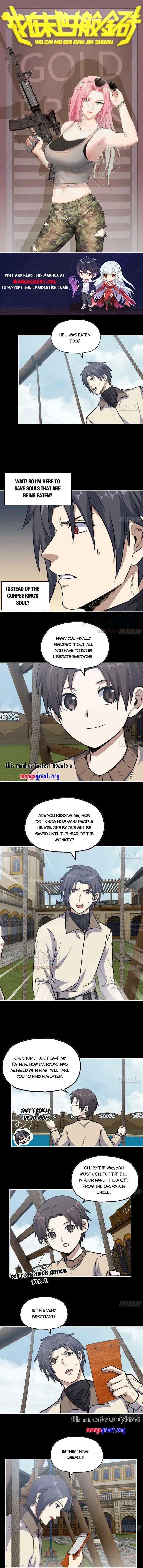 Moving Gold From A Post-Apocalyptic World Chapter 648 page 1 - 