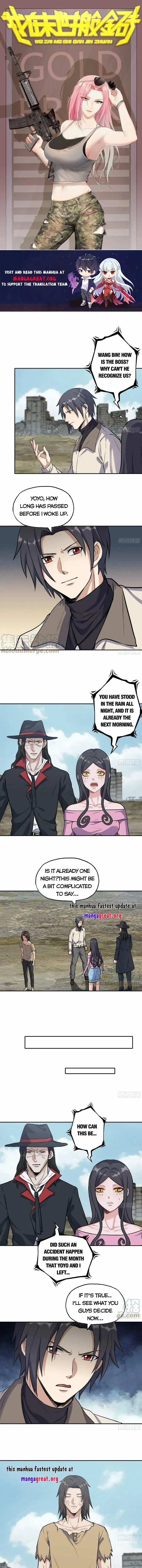 Moving Gold From A Post-Apocalyptic World Chapter 651 page 1 - 