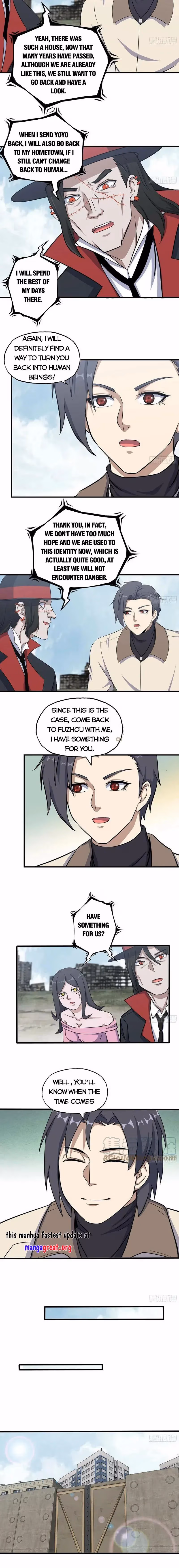 Moving Gold From A Post-Apocalyptic World Chapter 651 page 4 - 