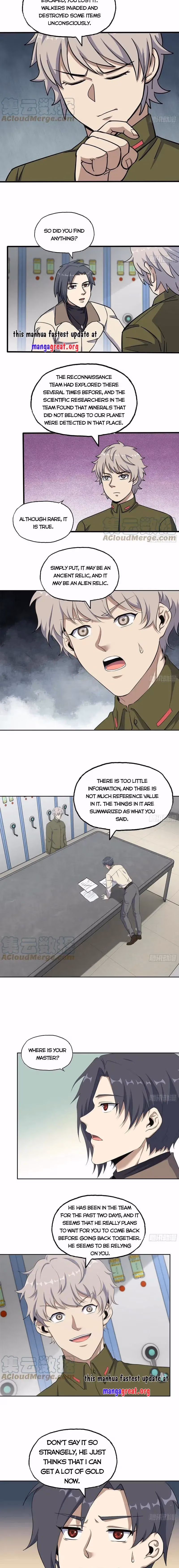 Moving Gold From A Post-Apocalyptic World Chapter 651 page 6 - 