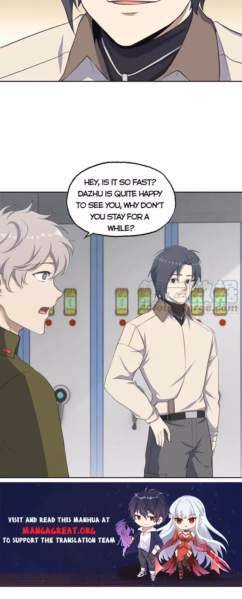 Moving Gold From A Post-Apocalyptic World Chapter 651 page 7 - 