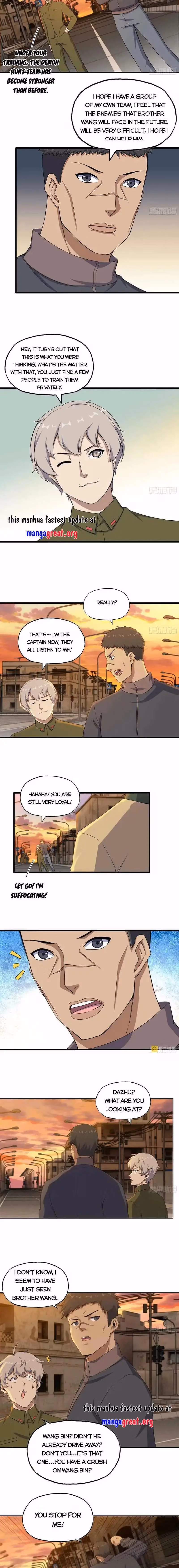 Moving Gold From A Post-Apocalyptic World Chapter 652 page 3 - 