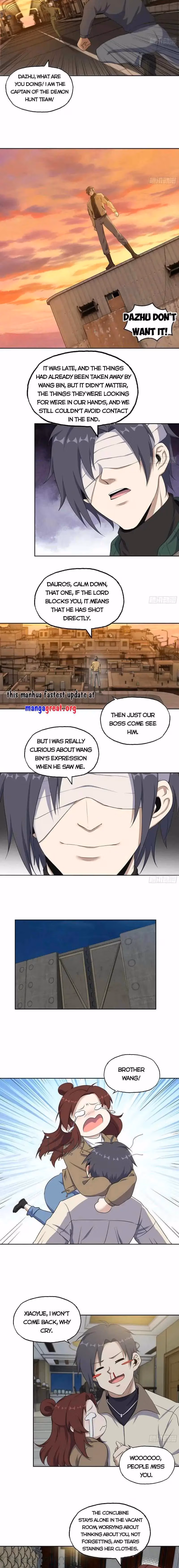 Moving Gold From A Post-Apocalyptic World Chapter 652 page 4 - 