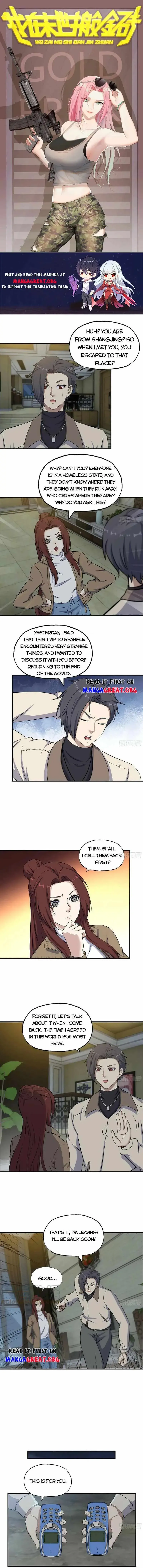 Moving Gold From A Post-Apocalyptic World Chapter 653 page 1 - 
