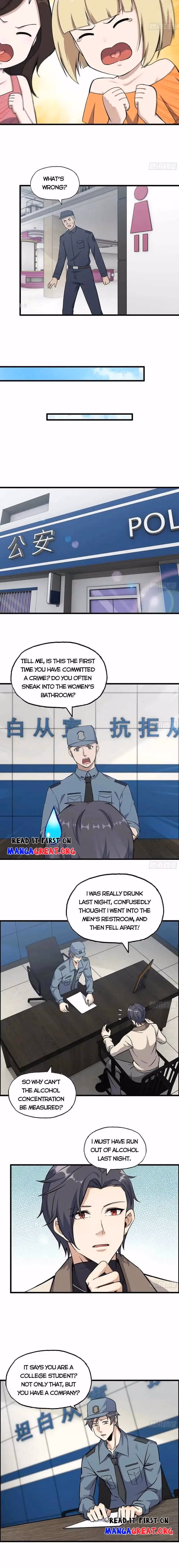 Moving Gold From A Post-Apocalyptic World Chapter 653 page 4 - 