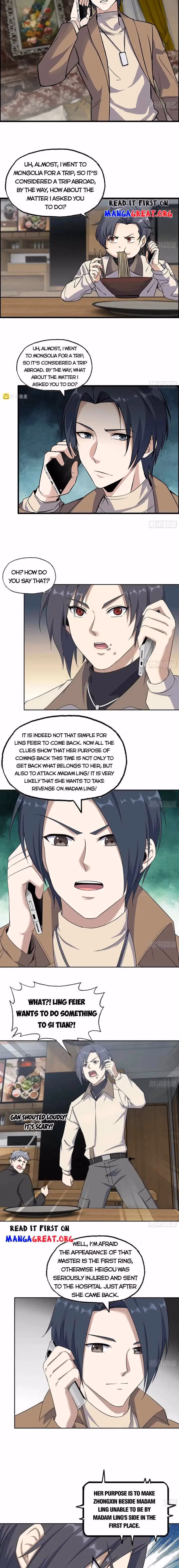 Moving Gold From A Post-Apocalyptic World Chapter 653 page 6 - 