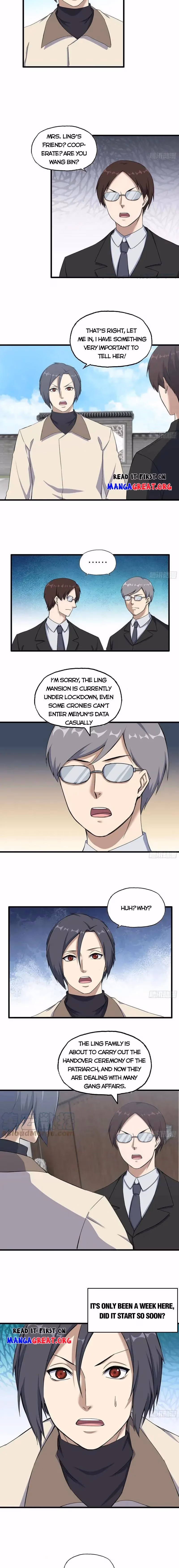 Moving Gold From A Post-Apocalyptic World Chapter 654 page 4 - 