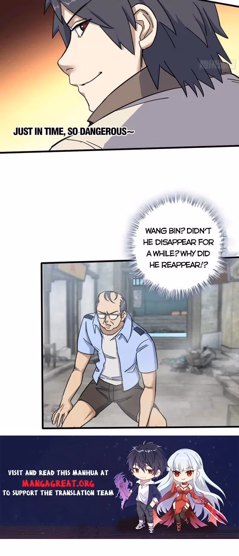 Moving Gold From A Post-Apocalyptic World Chapter 655 page 7 - 