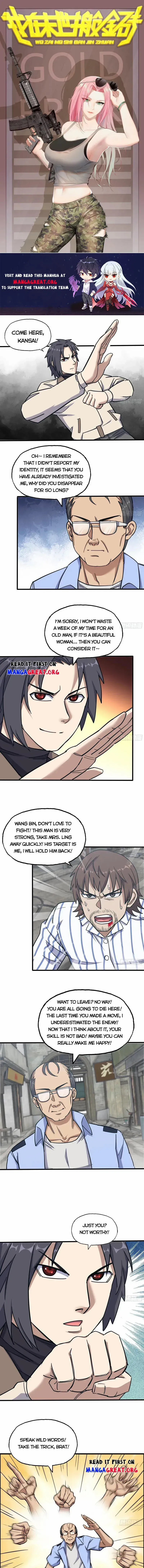 Moving Gold From A Post-Apocalyptic World Chapter 656 page 1 - 
