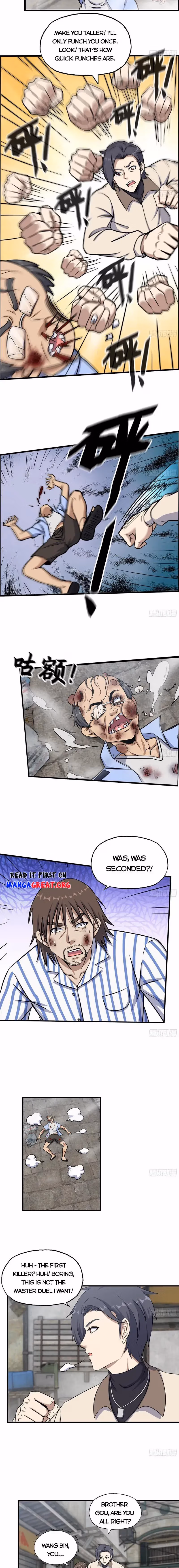 Moving Gold From A Post-Apocalyptic World Chapter 656 page 3 - 