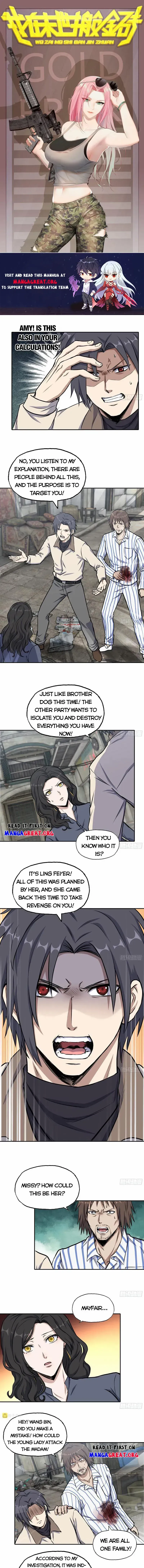 Moving Gold From A Post-Apocalyptic World Chapter 657 page 1 - 