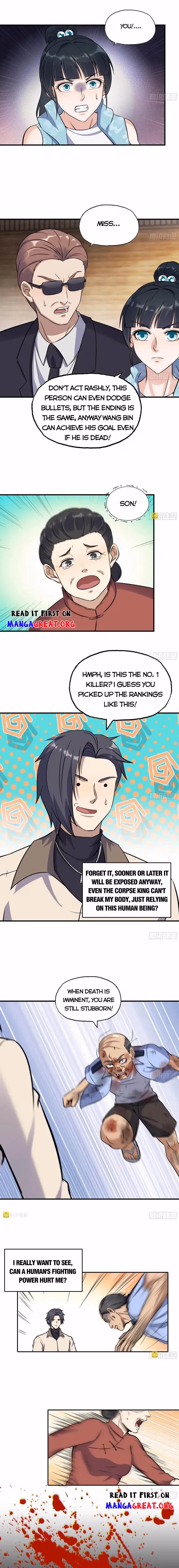 Moving Gold From A Post-Apocalyptic World Chapter 659 page 3 - 