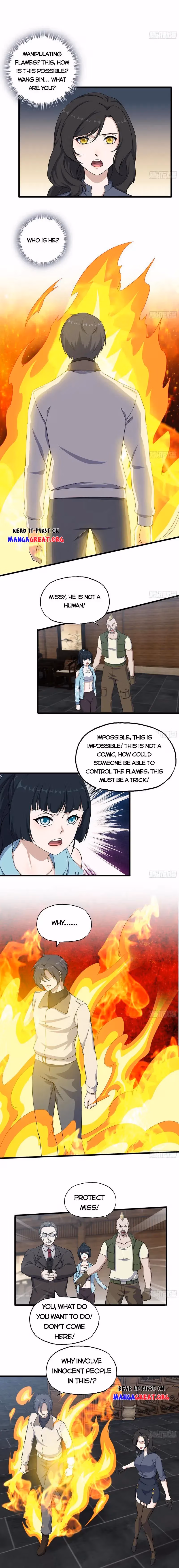 Moving Gold From A Post-Apocalyptic World Chapter 660 page 5 - 