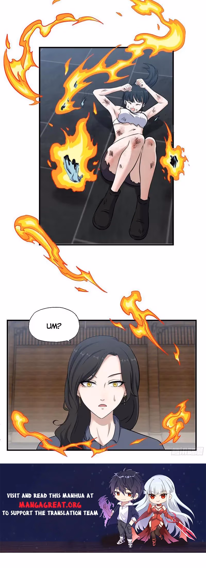 Moving Gold From A Post-Apocalyptic World Chapter 660 page 8 - 