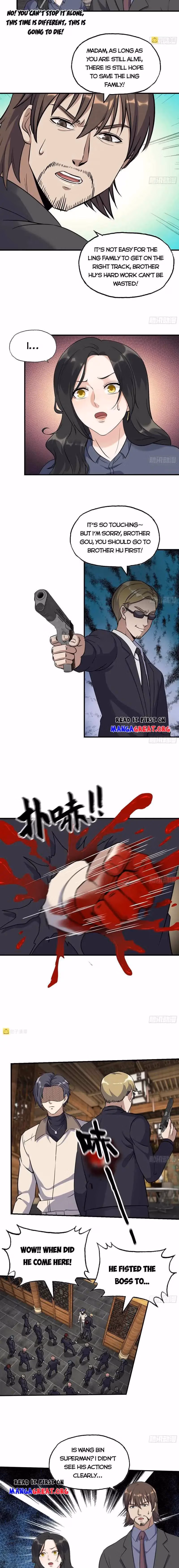 Moving Gold From A Post-Apocalyptic World Chapter 661 page 3 - 